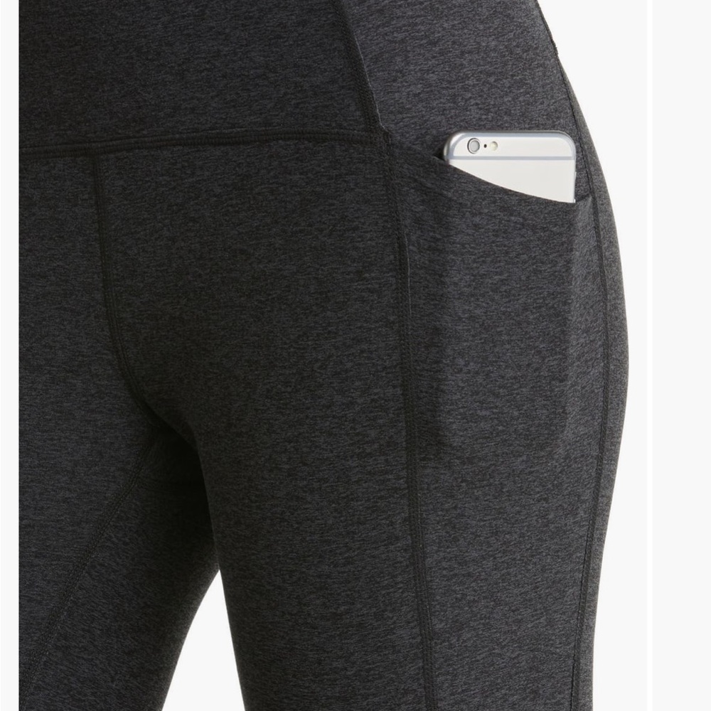 Women's Black Flared Pants - Picture 3 of 11